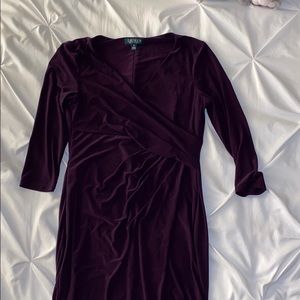 Ralph Lauren 3/4 sleeve dress